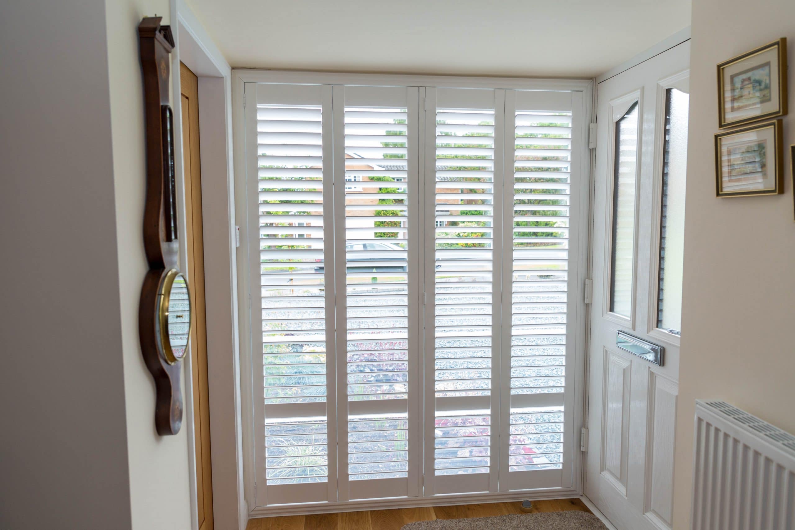 Door Shutters, Indoor Shutters UK, Full-height Shutters