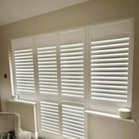 Patio door shutters 2