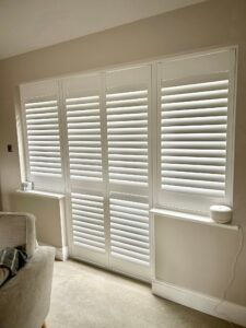 Patio door shutters 2