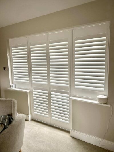 Patio door shutters 2