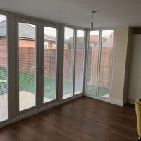 perfect fit blinds on picture windows