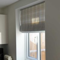Roman blinds