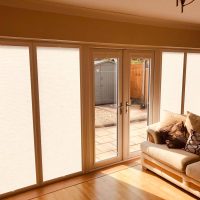 perfect fit blinds in sunny room