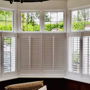 stylish cafe style shutters