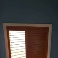 wooden shutters
