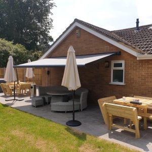 custom garden awnings Kettering