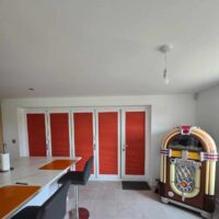 orange pleated BB10s