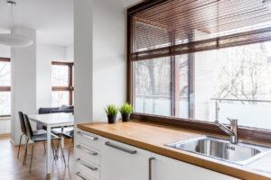 How to Style Bay Windows with Blinds