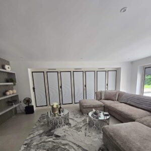 perfect fit duette for kitchen bifolds