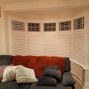 tier on tier shutters