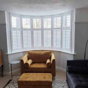 custom living room shutters Kenilworth