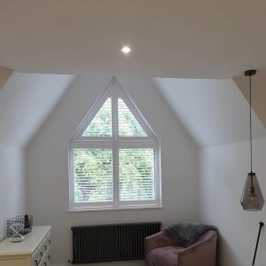 Quorn made to measure shutters