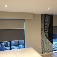 student accommodation roller blinds