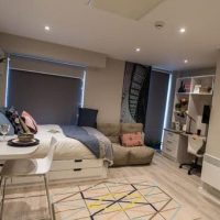 student accommodation roller blinds