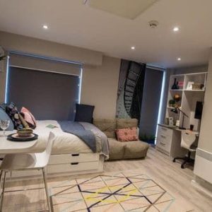 student accommodation roller blinds