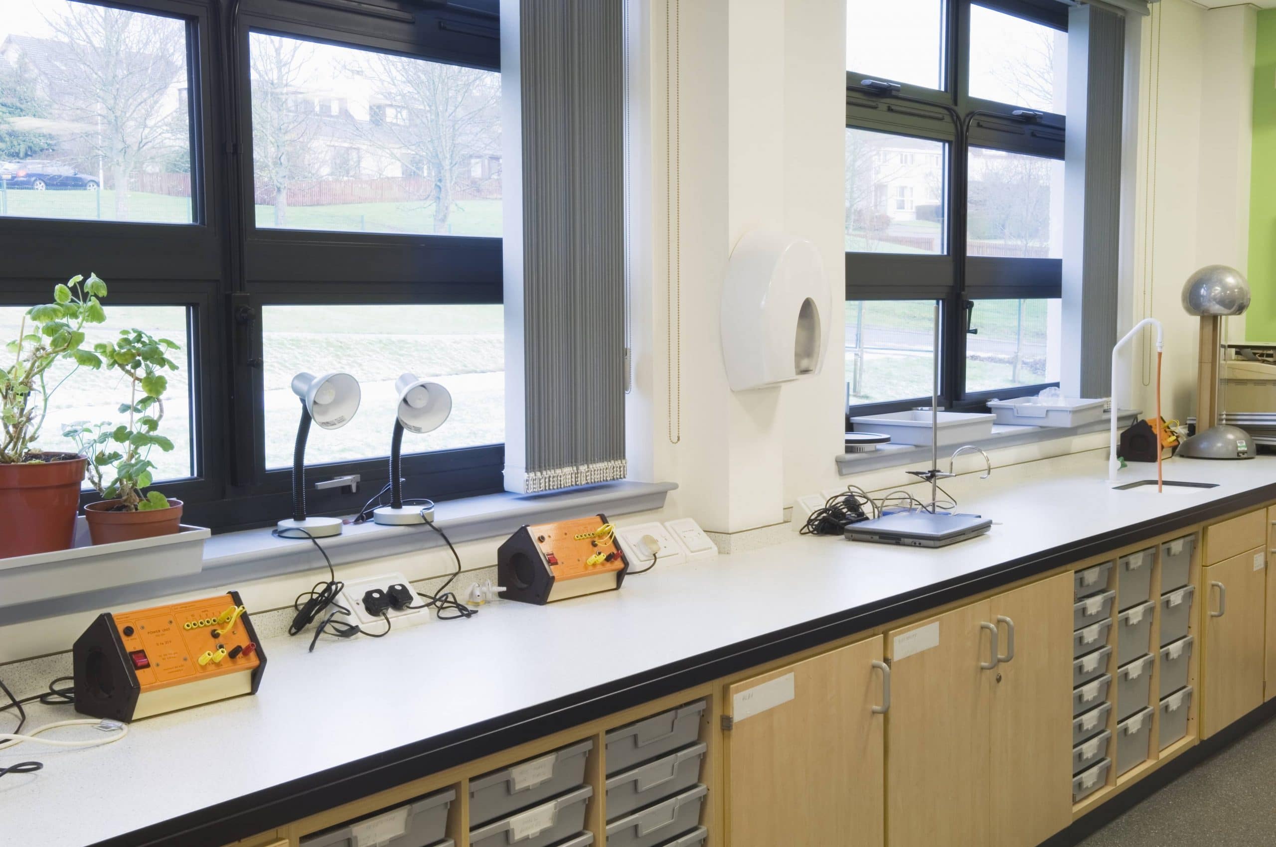 Why Blinds Are a Popular Choice in Schools | Fraser James Blinds