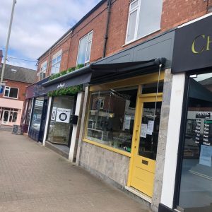 shop front awnings