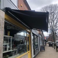 shop front awnings