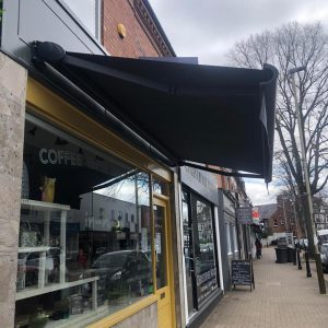 shop front awnings