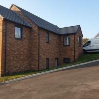 Northampton installation of shutters and Roman blinds by Fraser James Blinds