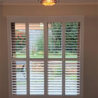 Patio door shutters in Northampton by Fraser James Blinds