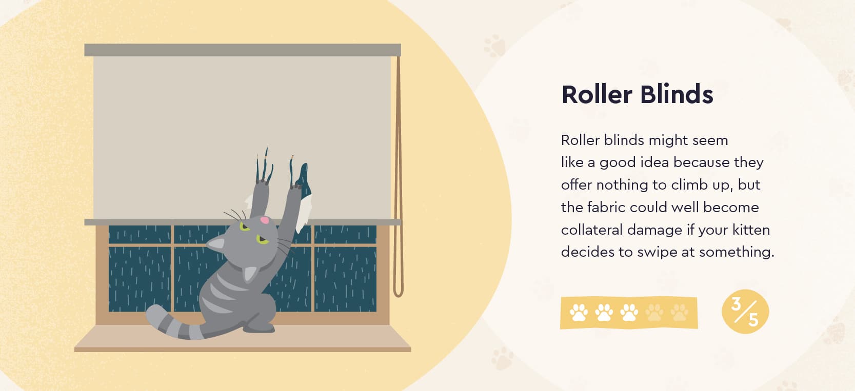 Pet Friendly Roller Blinds