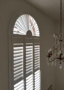 arched window shutter