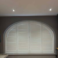 shaped shutters
