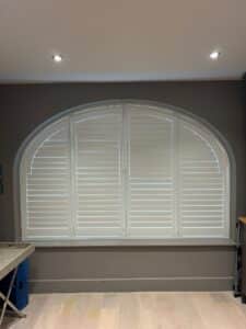 shaped shutters
