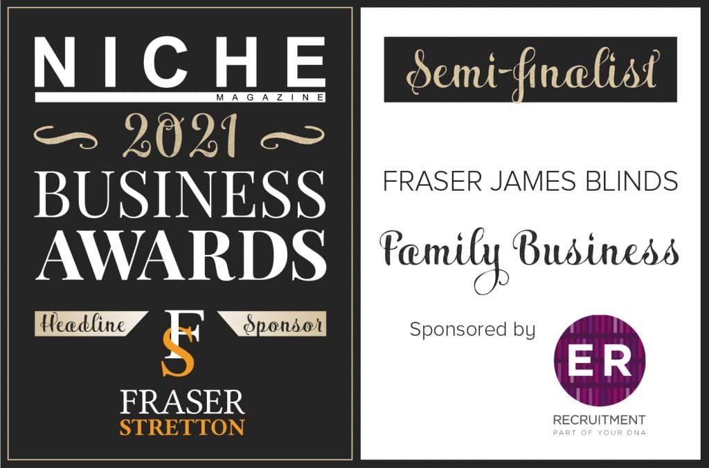 Niche Business Awards Semi-finalists awards logo
