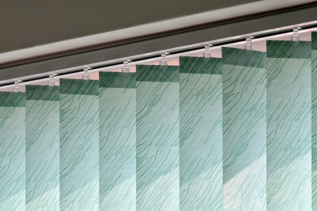 How to wash Vertical Blinds