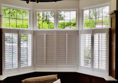 Wooden shutters