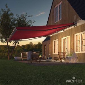 The best awnings for bifold and sliding doors