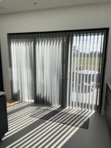 vertical blinds