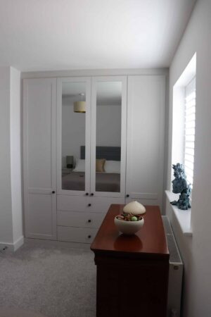 The Most Popular Colours and Materials for Fitted Wardrobes