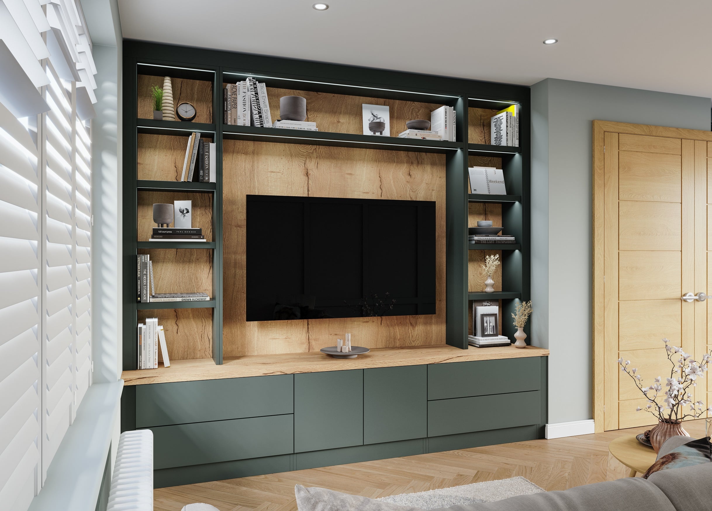 Bespoke Furniture For Home Entertainment Fraser James Blinds