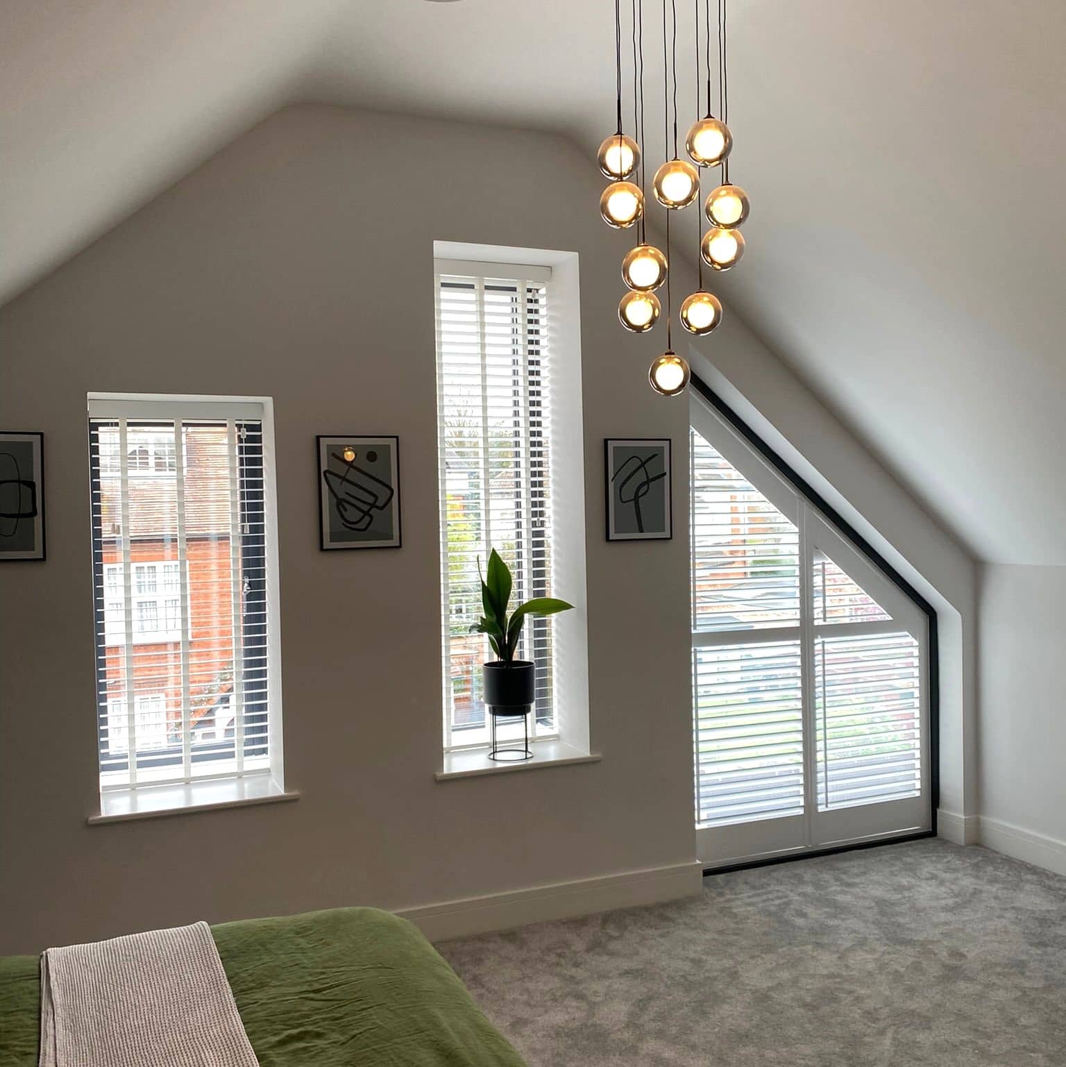 Shaped Window Shutters