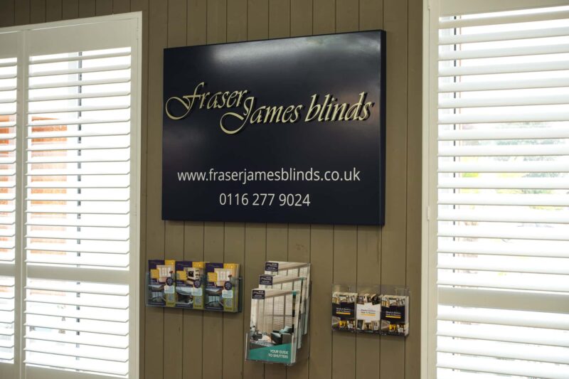 Fraser James Blinds